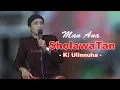 Lagu Sholawat Merdu Man Ana ~ Ki Ulinnuha