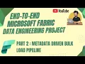 End-To-End Microsoft Fabric Data Engineering Project Metadata Driven Bulk Load Pipeline