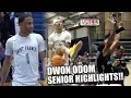 Dwon Odom SENIOR HIGHLIGHTS THE MOST ATHLETIC GUARD IN HIGHSCHOOL