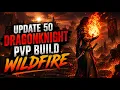 ESO Update 50 Dragonknight PvP Build Wildfire - Massive DoT Pressure Burst