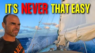 THE BATTLE BEGINS HERE! | Sailing 1000 Miles To Australia Pt 2 / Atlas