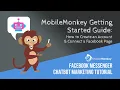 MobileMonkey Getting Started Guide Tutorial on Creating an Account and Setting Up a Page