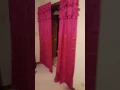 Drapes from Lowe s first time