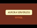 Aurora Serverless MySQL RDS Database CloudFormation Template with BoltOps Pro