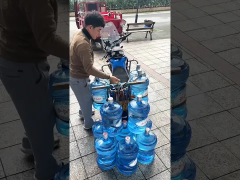 Bhaiya How Will You Keep All These Bottles On The Bike