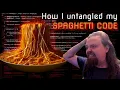 How I Untangled My Spaghetti Code