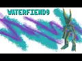 Waterfiend safe spot Ancient cavern No BS