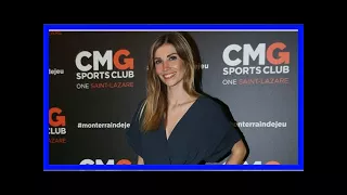 Alexandra rosenfeld maman sportive sa petite ava stylee en mode roller girl