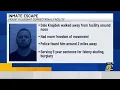 Inmate escapes Iowa prison quickly captured