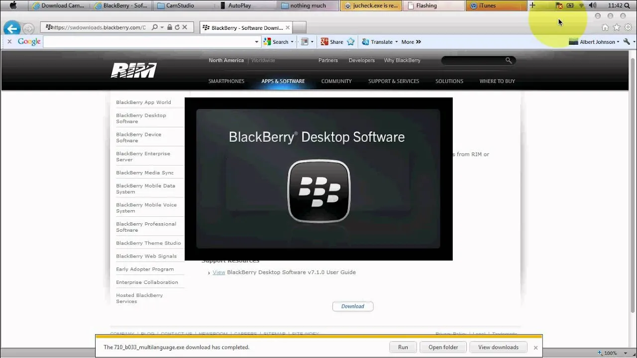 Blackberry - Tutorial - OS 6 For Blackberry Curve 8520 - New Link UPDATED [Malay Subs]. 
