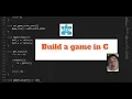Simple Game in C