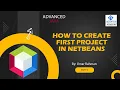 Part-2 Step-by-Step Guide to Create a JSP Project in NetBeans