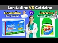 Loratadine vs Cetirizine Which One is Better for Allergies