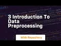 3 introduction to data preprocessing