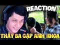 Download Lagu TRUNG REACTION | Thầy Ba dằn mặt Khoa Pug đãi toàn Món Ngon Độc Lạ vì bị Khứa Tóc Dài khịa Liên Tục