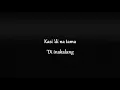 MARLBORO BLACK 2 (LYRICS) - BECAUSE
