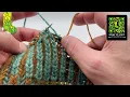 Blip-Free Left-Leaning Double Decrease with Set-Up in Inverted DKBrioche A Sockmatician Tutorial