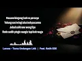 LAVORA - Tamu Undangan feat. Ratih SDE (Lyrics) | Lirik Lagu
