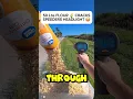 Throwing FLOUR at FELONY SPEEDER in a School Zone