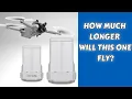DJI MINI 3 PRO BATTERY PLUS TEST