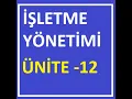 Download Lagu İşletme Yönetimi ünite -12 Soruları