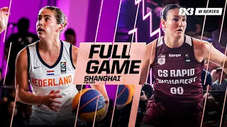 Netherlands 🇳🇱 vs Rapid 🇷🇴 | Full Semi-Finals | FIBA 3x3 WS Project Redwings Shanghai Final 2026