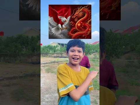 Kalian pilih garuda atau naga.?