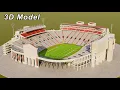 Vaught Hemingway stadium 3d model