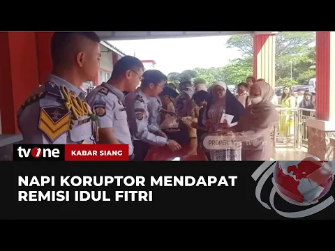 Napi Koruptor Dapat Remisi Lebaran