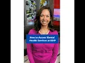 IEHP Mental Health and Wellness Services