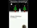 Seasons Greetings Python code project by STINGER