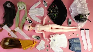 Download 구체관절인형 쎄이렌 I.자두 개봉후기/옷입히기Ball Jointed Doll Sseiren I.JADU Box opening dress up doll BJD asmr 4K MP3