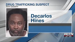 Man facing drug charges after 2-month investigation by Pitt Co Sheriff s Office