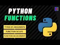 Functions in Python End to End Complete