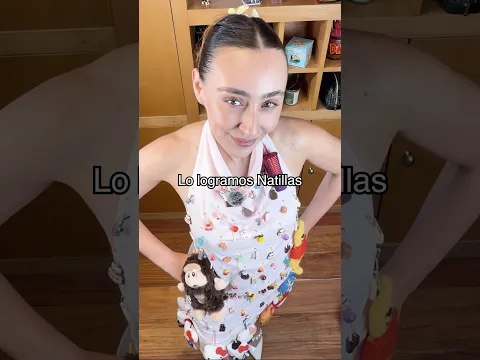 Podré hacer un vestido con juguetes.