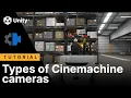 Types of Cinemachine Cameras