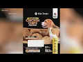 Pet food recall on dog treats