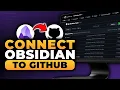 How To Connect Obsidian To GitHub 100 WORKS NO Yapping To The Point FAST EASY