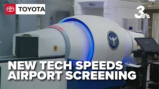 New tech cuts security wait times at Harry Reid ahead of Thanksgiving