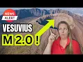 Lagu PROBLEM ? Magnitude 2.0 Earthquake at Mount Vesuvius shook the northeast - Epicenter near Surface !!