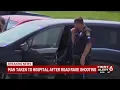 1 injured 1 arrested after road rage shooting near Omaha shopping center