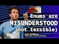 Enums are MISUNDERSTOOD not terrible Josh Goldberg typescript-eslint maintainer