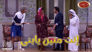 على ربيع ل  مصطفى خاطر   إنت كدة جاى تكلم مع غزاله      مسرح مصر دندنها
