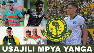 tazama orodha ya wachezaji wapya 5 wakimataifa waliosajiliwa yanga dirisha kubwa la usajili 2026 27