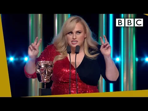 Download MP3 Rebel Wilson steals the show with HILARIOUS unexpected BAFTA 2020 speech - BBC