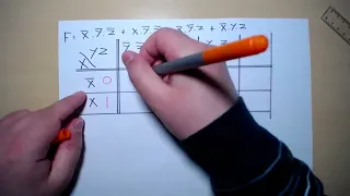 Simplification of Boolean Expressions using Karnaugh Maps Example 1