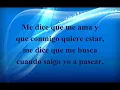 Me dice que me ama   Jesús Adrián Romero letra)