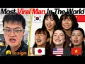Lagu Asian Girls React to Tony From Lc Sign! l The Most Viral Man On The Internet!