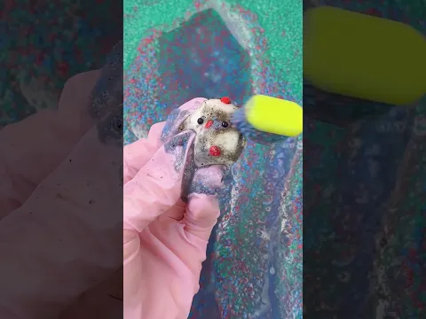 CLEANING SQUISHY ASMR 🐤🐤Chick#asmr