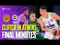 STEAL of the Night BALDWIN turns the game Panathinaikos vs Fenerbahce FINAL MINUTES